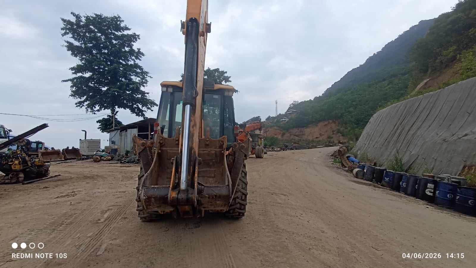 JCB 4DX Backhoe Loader (2021) photo 3